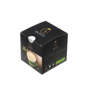 پودر قهوه فوری 2x1 کوئین لند بسته 10 عددی