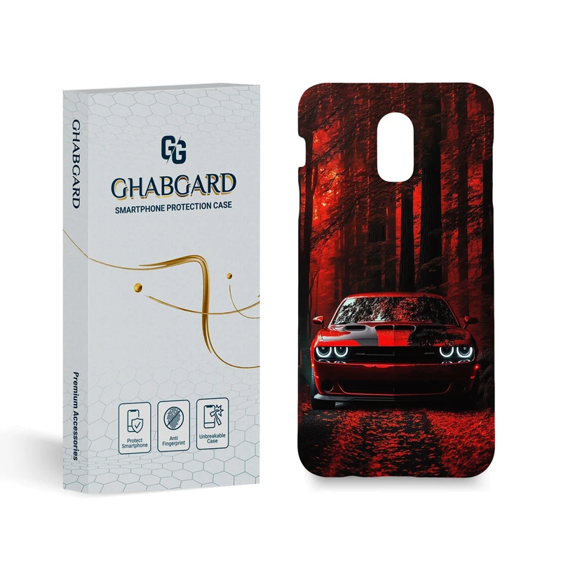 کاور قاب گارد مدل پسرانه مناسب برای گوشی موبایل سامسونگ Galaxy C8