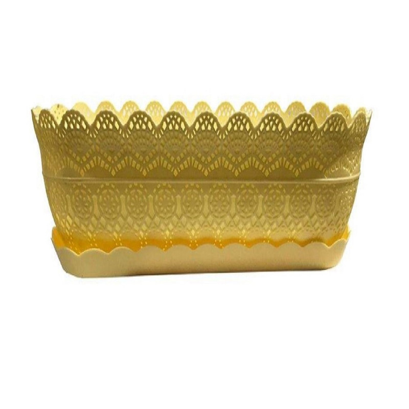 گلدان مرسه طرح بیضی مدل MD653