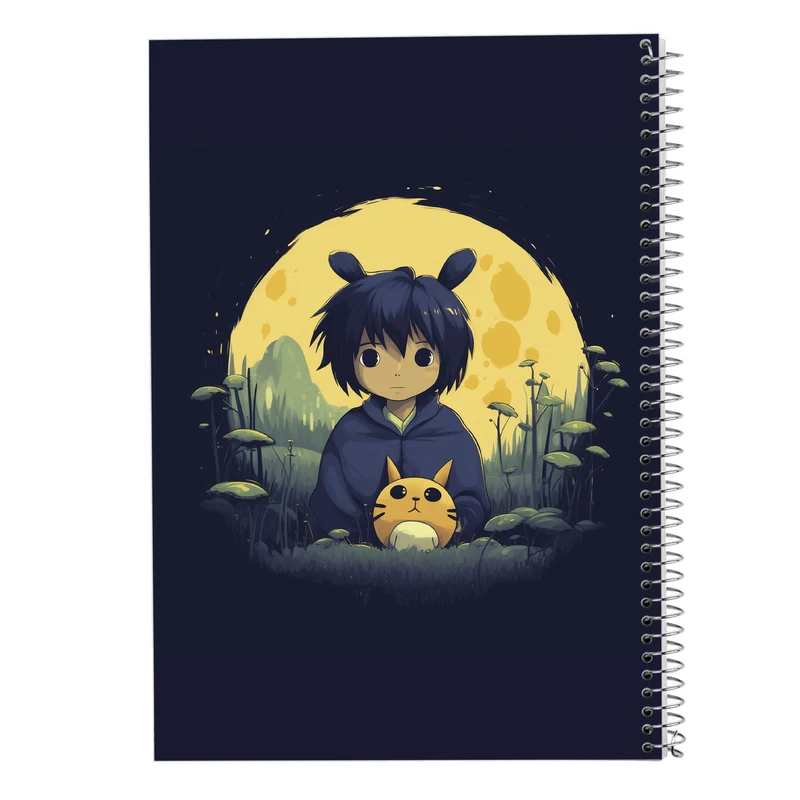 دفتر مشق 100 برگ مدوپد مدل Ghibli کد DF2365