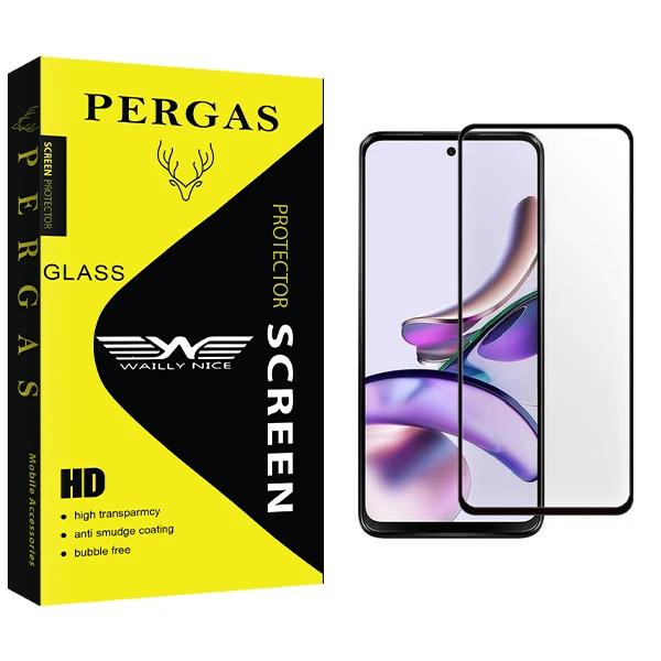 محافظ صفحه نمایش سرامیکی وایلی نایس مدل Pergas مناسب برای گوشی موبایل موتورولا Moto G13