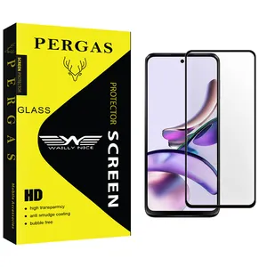 محافظ صفحه نمایش شیشه ای وایلی نایس مدل Pergas مناسب برای گوشی موبایل موتورولا Moto G13