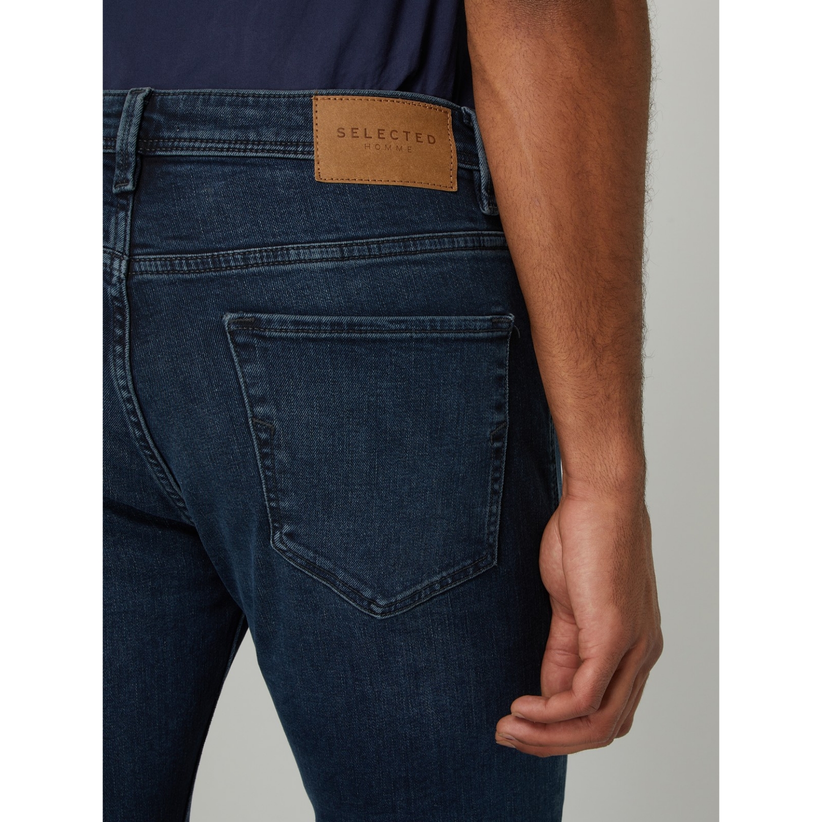 شلوار جین مردانه سلکتد مدل SLIM LEON 6145 -  - 5