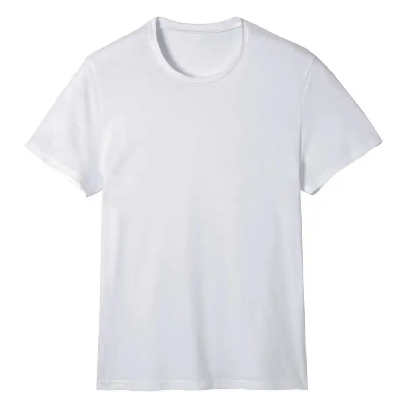 تی شرت ورزشی مردانه دکتلون مدل Fitness 100 رنگ سفید