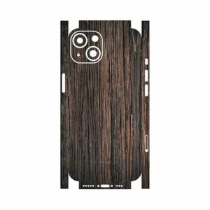 MAHOOT Burned-Wood-FullSkin Cover Sticker for Apple iPhone 13
