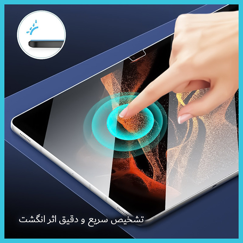 محافظ صفحه نمایش ضداشعه آبی ریمکس مدل HyBLU مناسب برای تبلت هوآوی MediaPad 10 Link