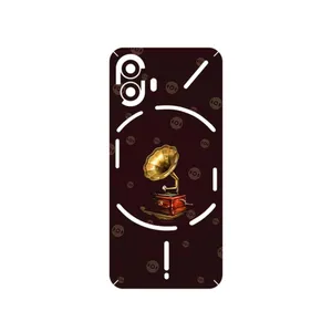 MAHOOT Gramophone Nostalgia Cover Sticker for Nothing Phone 2