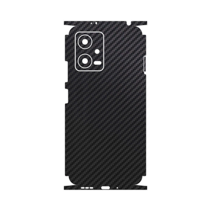 برچسب پوششی ماهوت مدل Carbon-Fiber-FullSkin مناسب برای گوشی موبایل شیائومی Poco X5