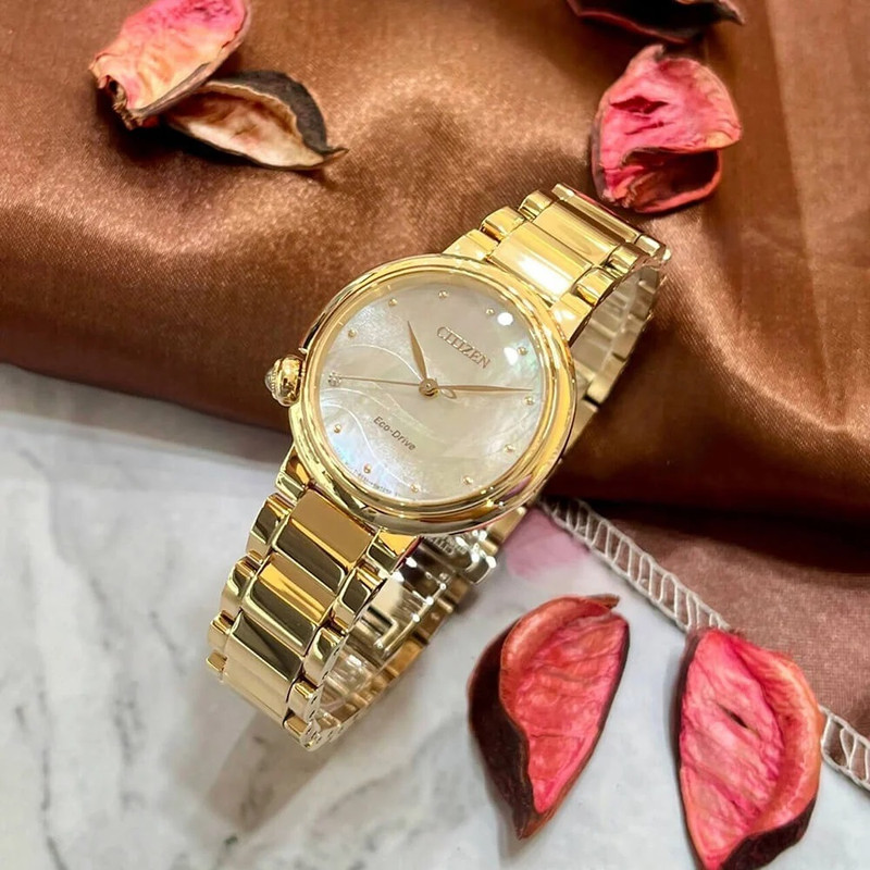 ساعت مچی عقربه ای زنانه سیتی زن مدل EM0919_85Y ساعت مچی عقربه ای زنانه سیتی زن مدل EM0919_85Y