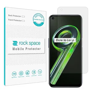 Rockspace clear screen protector Hygel model suitable for Realme 9 5G mobile phone