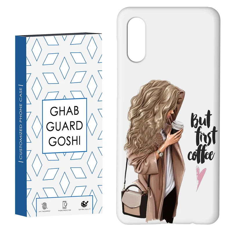 کاور قاب گارد گوشی طرح دخترانه کد Dimo-977 مناسب برای گوشی موبایل سامسونگ Galaxy A02 / M02