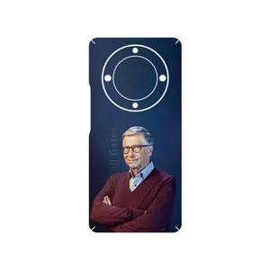 MAHOOT Bill_Gates Cover Sticker for Honor X9a