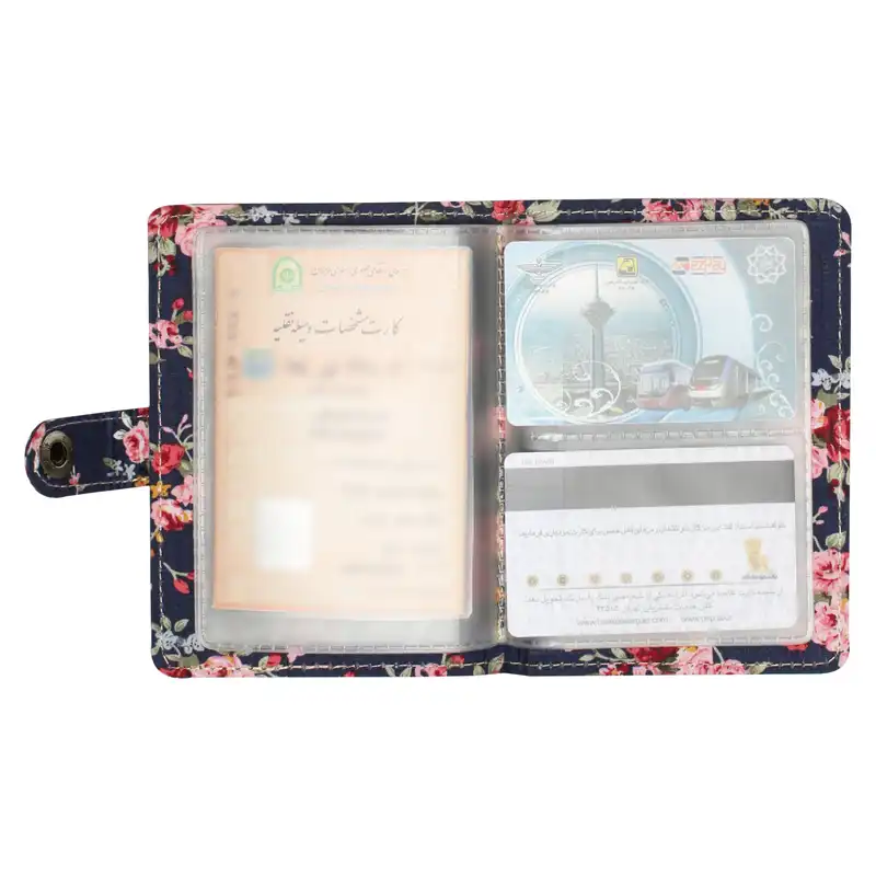 کیف مدارک زنانه مدل TCHR