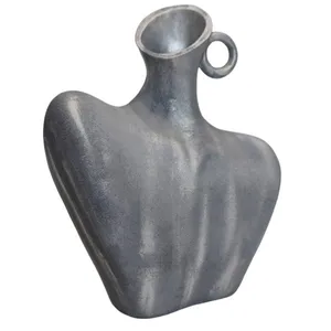 گلدان سنگی مدل پتینه کاری کد 0020