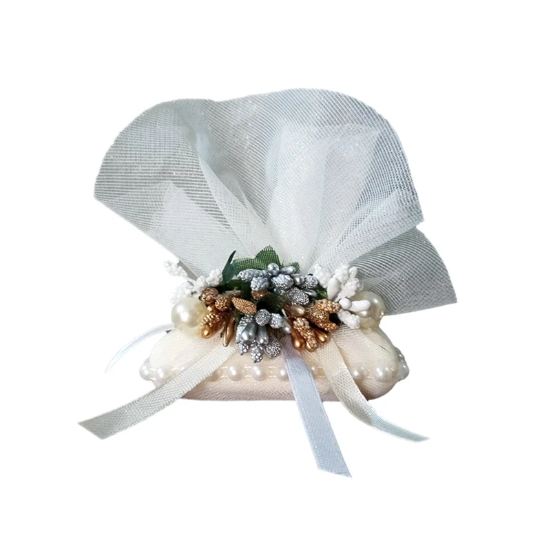 صابونی تزیینی مدل عروس بسته ۲ عددی