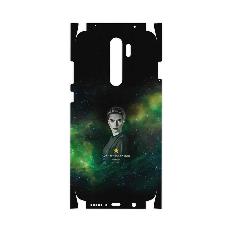 برچسب پوششی ماهوت مدل Scarlett Johansson-FullSkin مناسب برای گوشی موبایل شیائومی Redmi Note 8 Pro