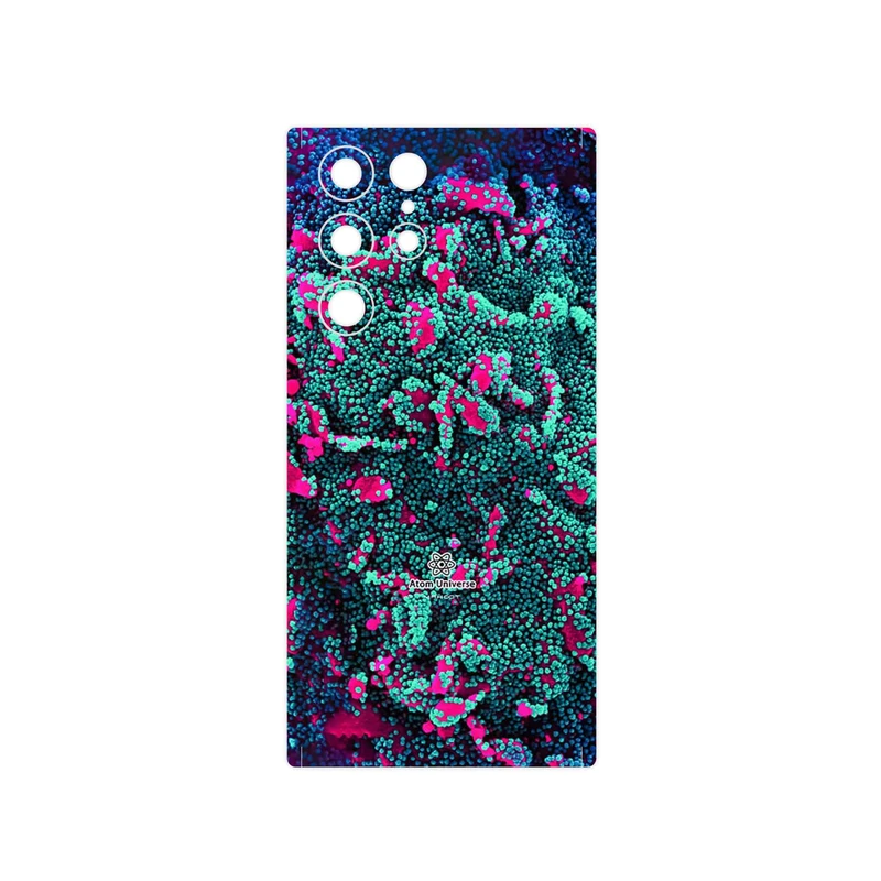 برچسب پوششی ماهوت مدل Atom Universe 8 مناسب برای گوشی موبایل سامسونگ Galaxy S22 Ultra 5G