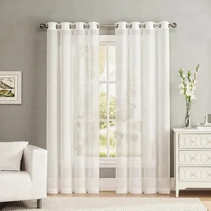 پرده پانچ مدل حریر محو هفت رنگ سایز280 *275 سانتی متر