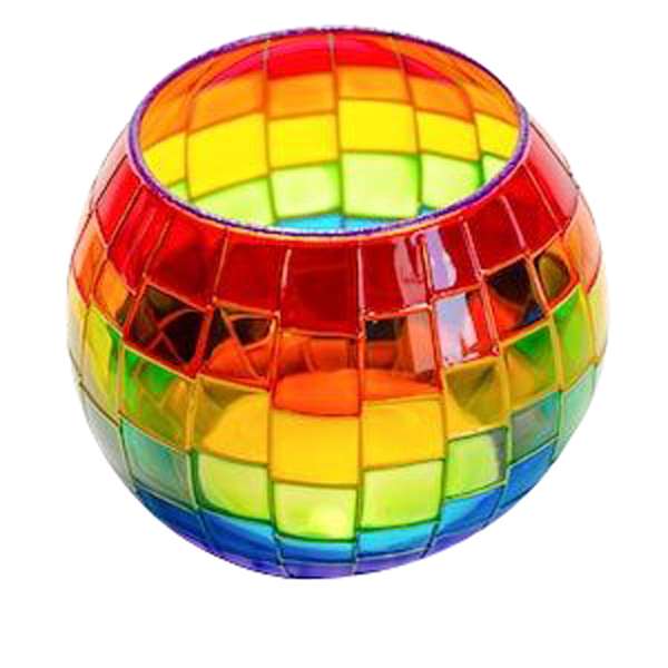 جاشمعی طرح رنگی کد 234