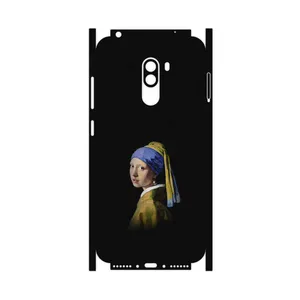 MAHOOT Girl with a Pearl Earring of Vermeer-FullSkin Cover Sticker for Xiaomi POCOPHONE F1