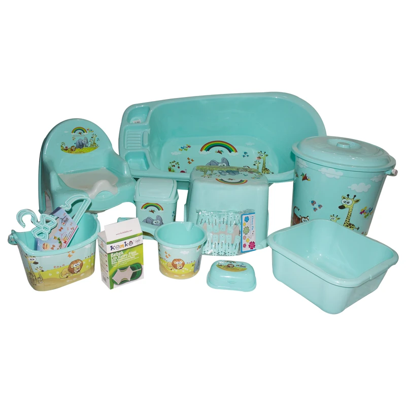  ست 12 تکه وان حمام کودک مدل 820G