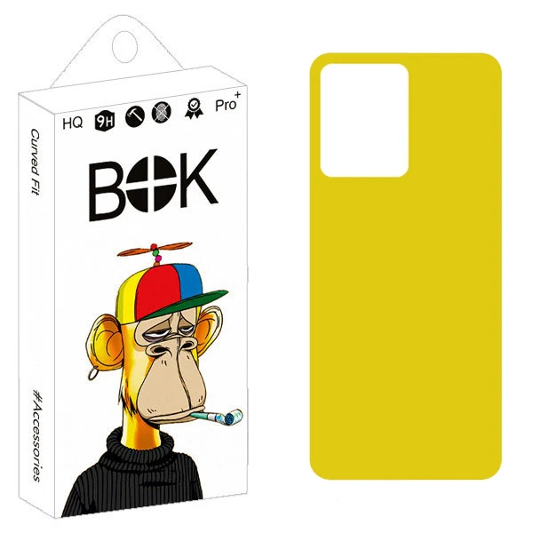 محافظ پشت گوشی بوک مدل Crystal Guard مناسب برای گوشی موبایل شیائومی Redmi Note 12 4G