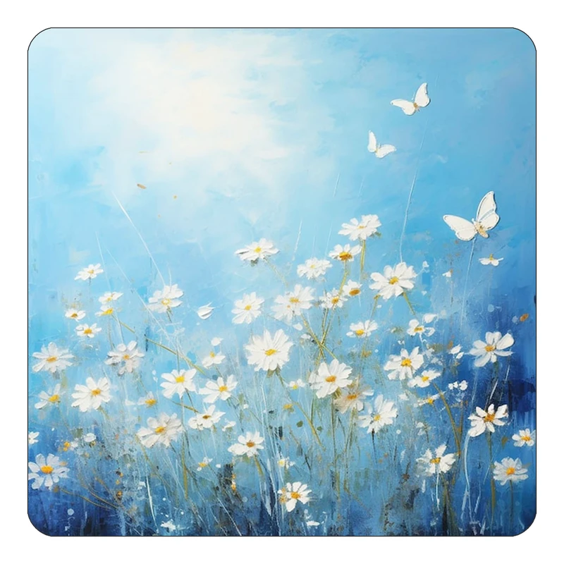 مگنت کاکتی طرح نقاشی رنگ روغن مدل mp71178