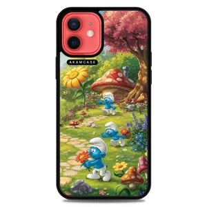 AKAM AMC-AW12-SMURFS-8 Cover For Apple iPhone 12