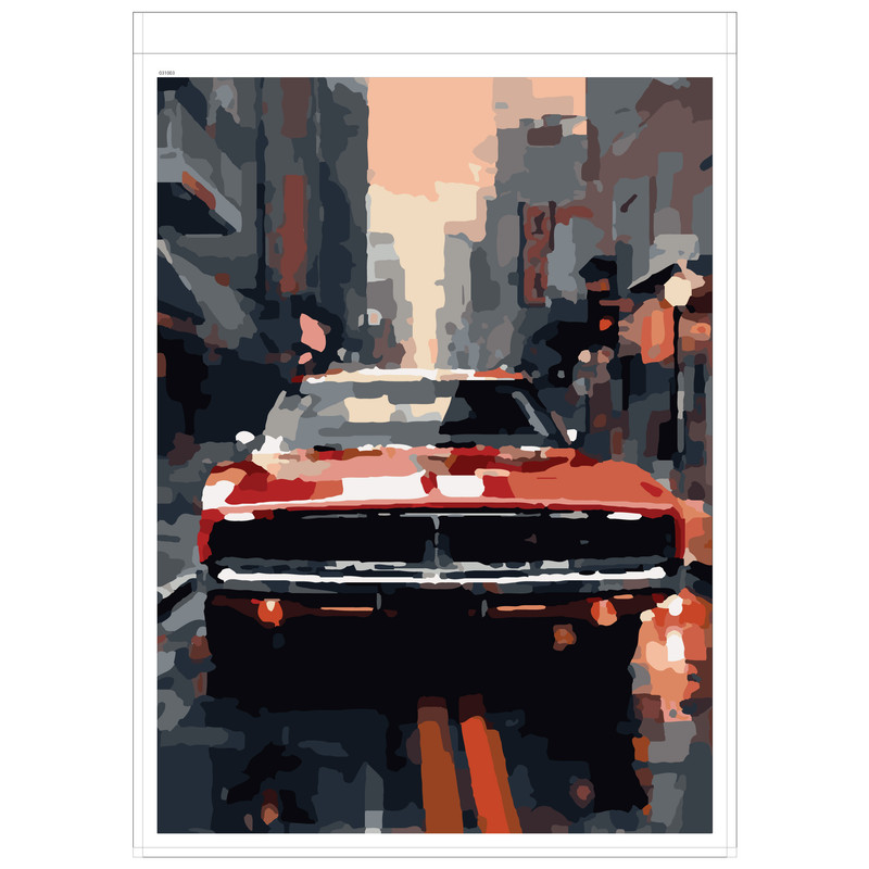 بسته رنگ آمیزی سالوت مدل آکرولیک کد 031003 مجموعه 18 عددی