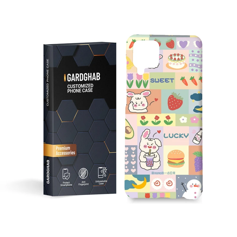 کاور گارد قاب مدل فانتزی مناسب برای گوشی موبایل سامسونگ  Galaxy A12