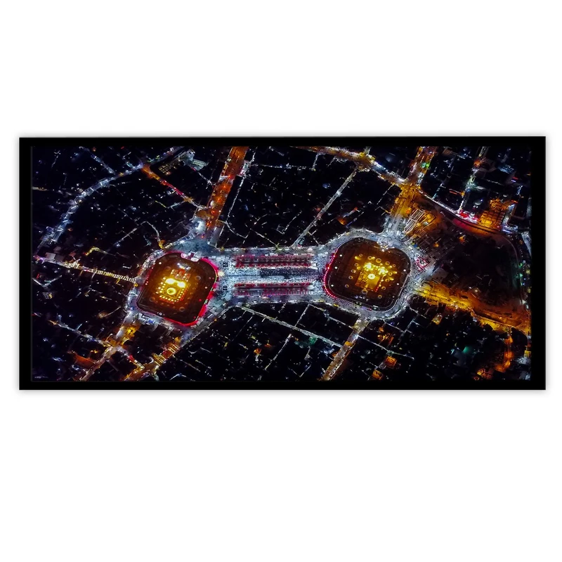 تابلو بکلیت طرح مذهبی حرم مطهر بین الحرمین مدل B-10118