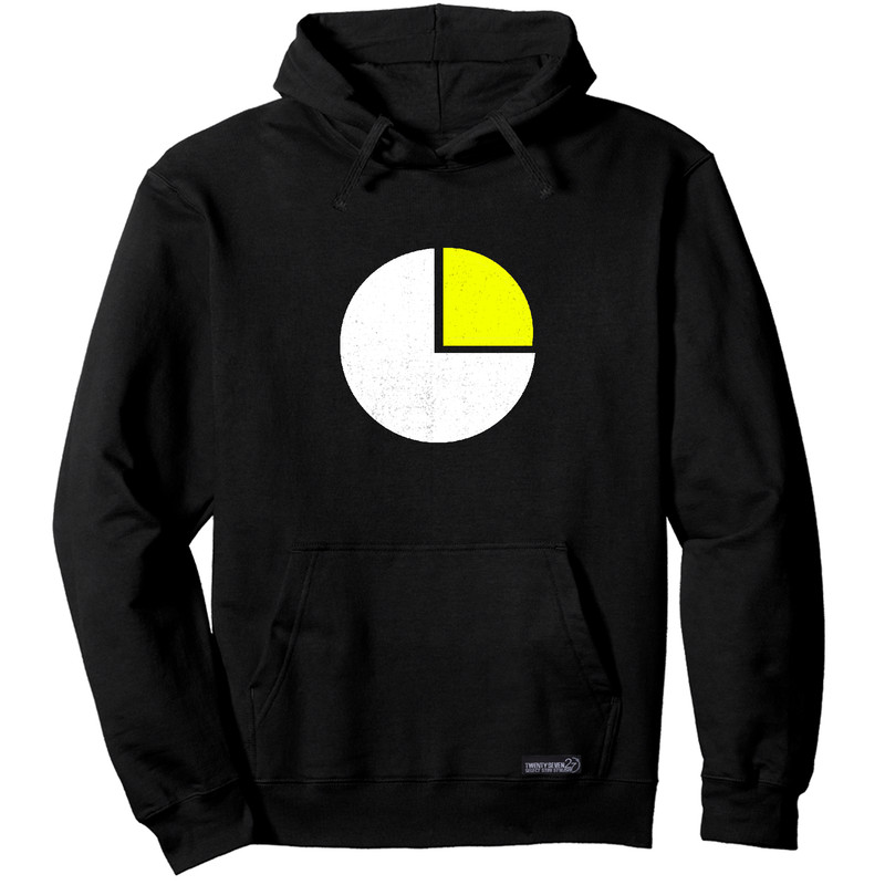 هودی مردانه 27 مدل Yellow Circle کد MH533