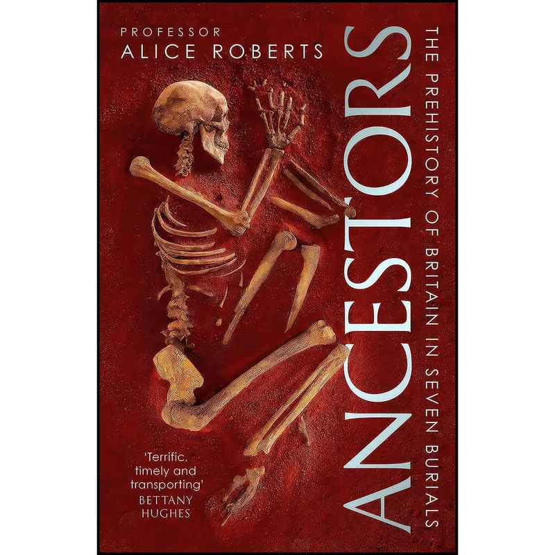 کتاب Ancestors اثر Alice Roberts انتشارات Simon & Schuster UK
