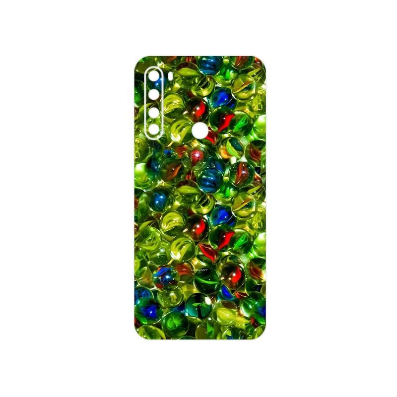 برچسب پوششی ماهوت مدل Marble Nostalgia مناسب برای گوشی موبایل شیائومی Redmi Note 8 2021