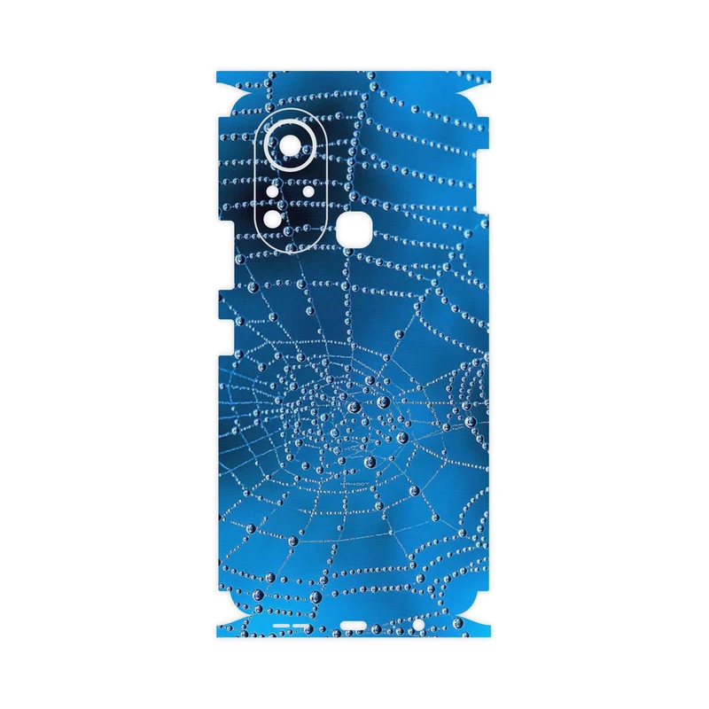 برچسب پوششی ماهوت مدل Spider web-FullSkin مناسب برای گوشی موبایل اینفینیکس Hot 11s