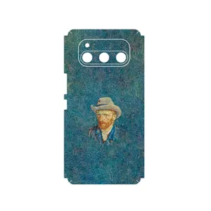 MAHOOT Self portrait with a gray felt hat Cover Sticker for Daria Bond 5G