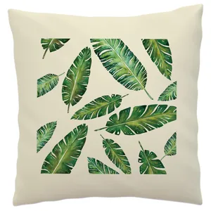 کاور کوسن شین دیزاین طرح برگ کد 4133