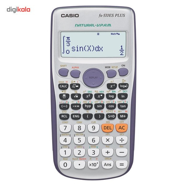 ماشین حساب کاسیو مدل FX-570 ES Plus