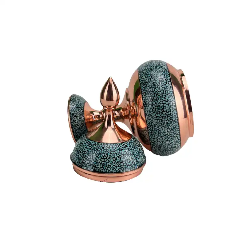 شکلات خوری فیروزه کوبی مدل آسمان کد 1122