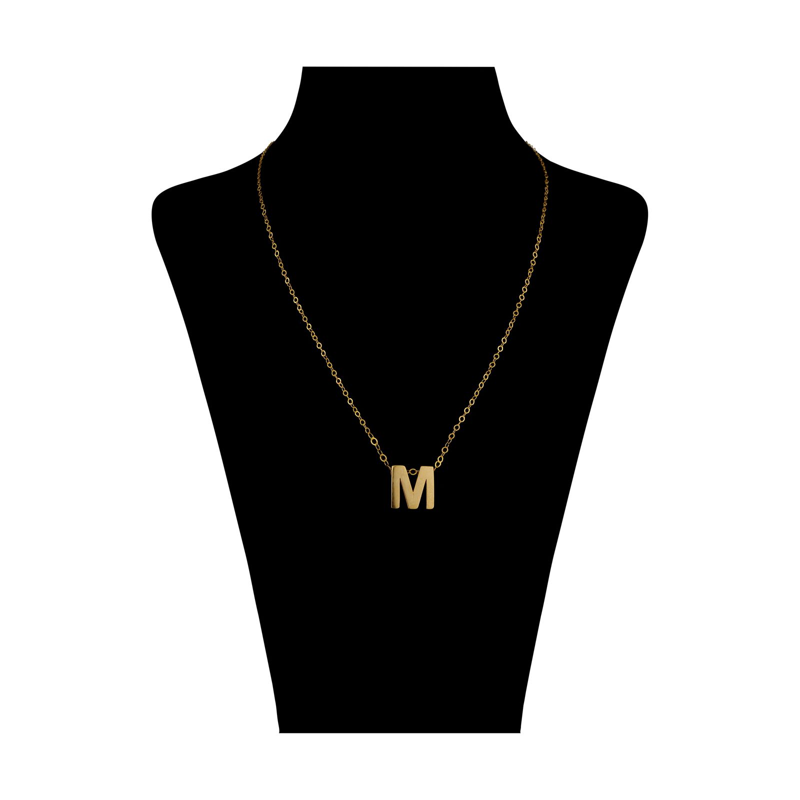 گردنبند طلا 18 عیار زنانه مایا ماهک مدل MM1771 -  - 1