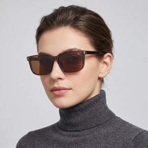 فریم عینک طبی آلبرت وگ مدل CG7201C646-P75 Polarized Double Switch مناسب برای انواع صورت به همراه کاور آفتابی