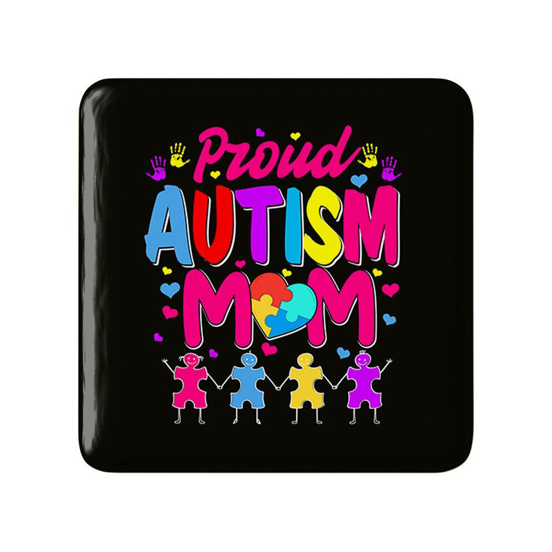مگنت خندالو مدل اتیسم Autism کد 26736