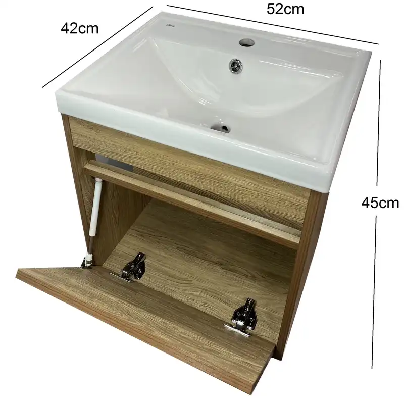 ست کابینت و روشویی سایا کابینت مدل S84