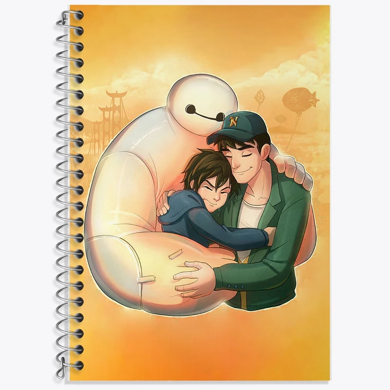 دفتر لغت 50 برگ خندالو طرح بیمکس کد F2127