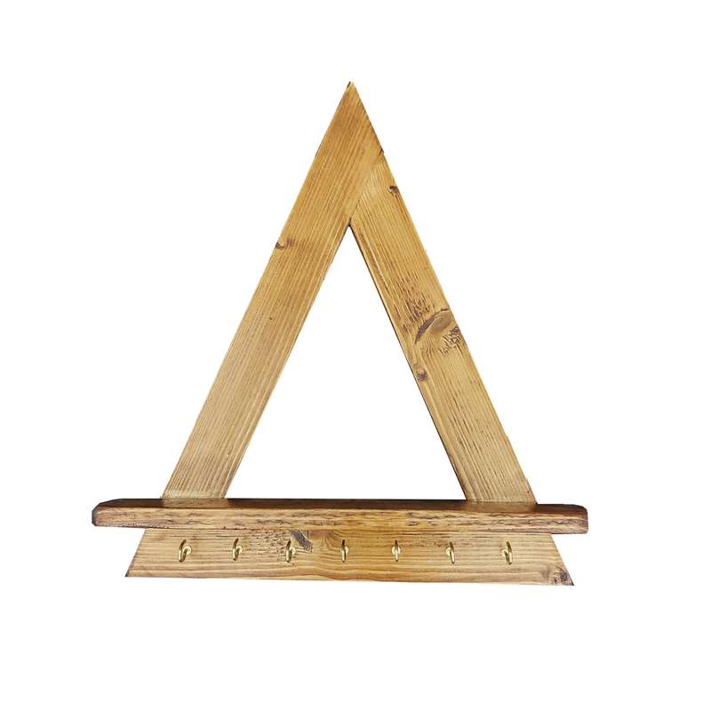 جاکلیدی مدل چوبی مثلثی