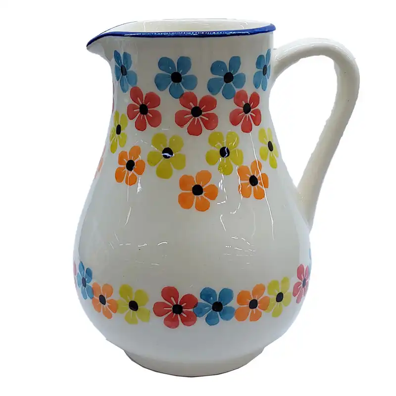 پارچ سرامیکی مدل گلبرگ کد 2