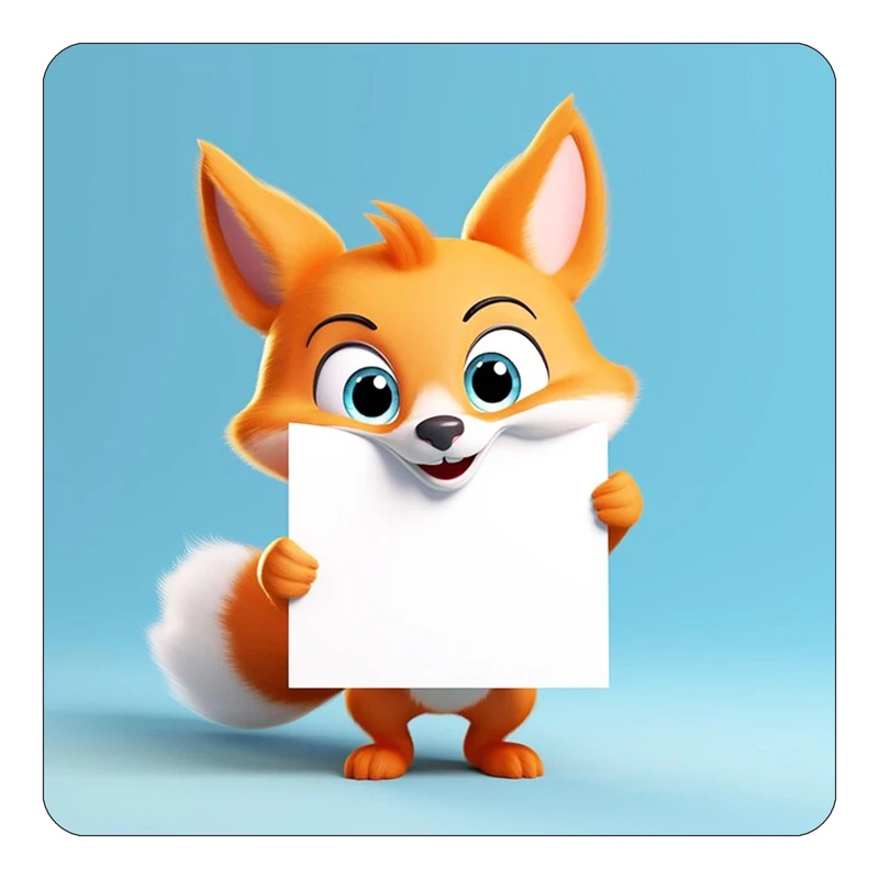 مگنت کاکتی طرح حیوانات کارتونی مدل mp27929