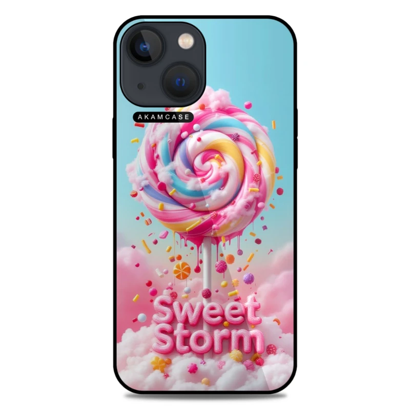 کاور آکام مدل AMC-WA13M-CANDY-10 مناسب برای گوشی موبایل اپل iPhone 13 Mini