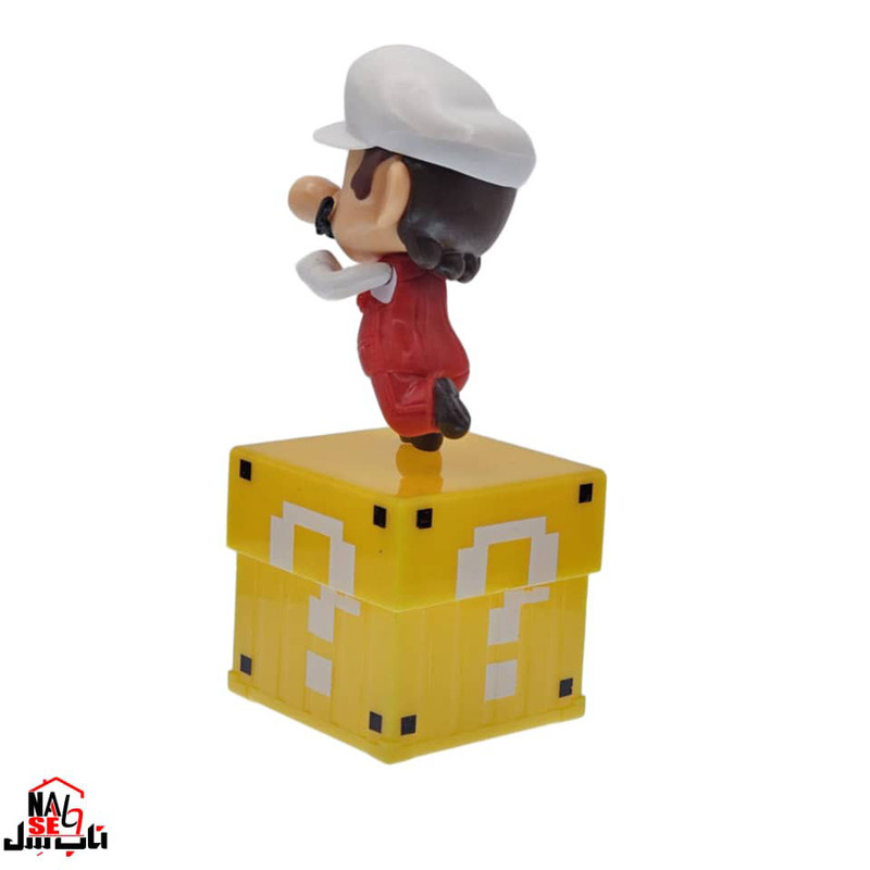 فیگور ناب سل مدل ماریو دونده ایستاده بر سکو کدFI00M1