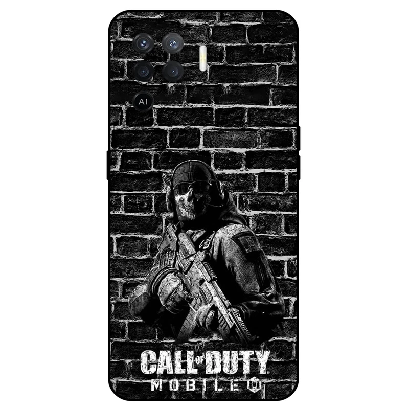 کاور مگافون طرح کال آف دیوتی مدل 1891 مناسب برای گوشی موبایل اوپو A94